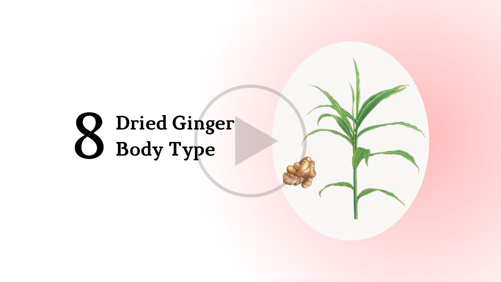 Dried Ginger Body Type Short Course